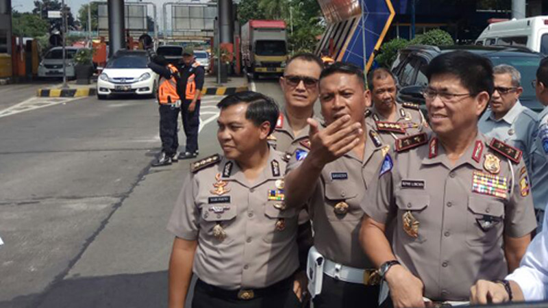  Tol Batang-Semarang Dibuka Fungsional Saat Mudik Lebaran 2018