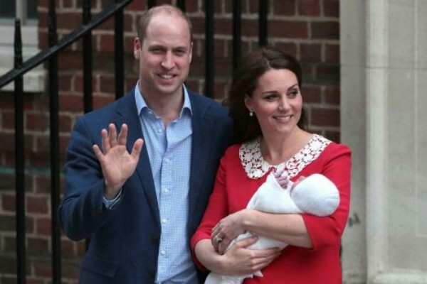  Anak Ketiga Pangeran William dan Kate Middleton Lahir, Laki-laki Lagi