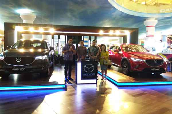  Eurokars Motor Resmikan Outlet Mazda di Trans Mall Makassar