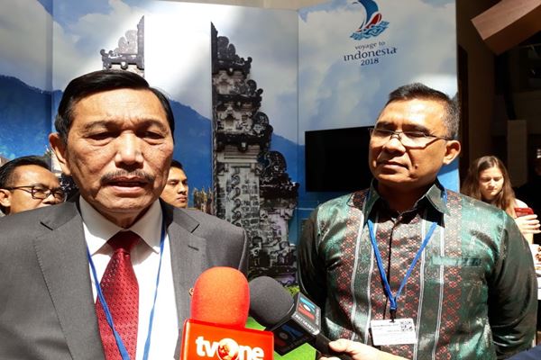  Kunker ke Uni Eropa, Luhut Bahas Diskriminasi Produk Turunan Kelapa Sawit