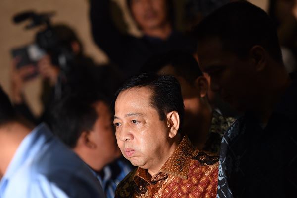  Ini Beberapa Pledoi Novanto yang Dikesampingkan Hakim