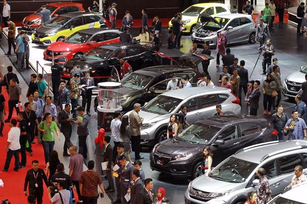  IIMS 2018: Hari ke-4, Total Pengunjung 184.782 Orang
