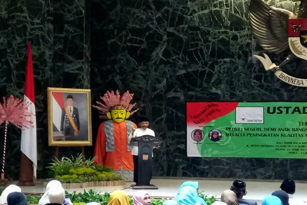  Amien Rais: 2019 Pokoknya Ganti Presiden