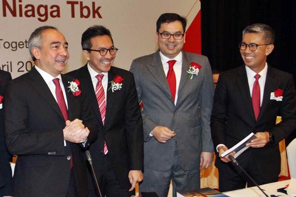  Bank CIMB Niaga Bagikan Dividen