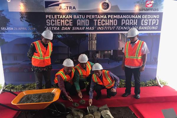  ITB Gandeng Swasta Bangun Science and Techno Park