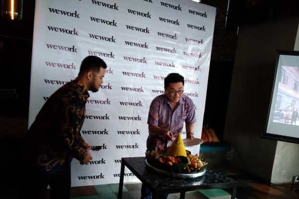  WeWork Garap Ruang Kantor di Jakarta