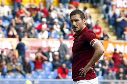  SEMIFINAL LIGA CHAMPIONS: Liverpool vs AS Roma, Totti: Pertandingan Sulit Bagi Kedua Tim