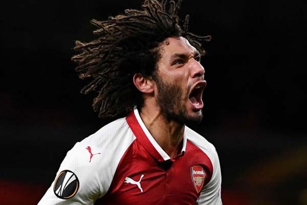  Arsenal Kehilangan Elneny, Berpotensi Hingga Akhir Musim