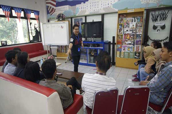  American Corner UMM Perkenalkan Budaya AS Lewat Film