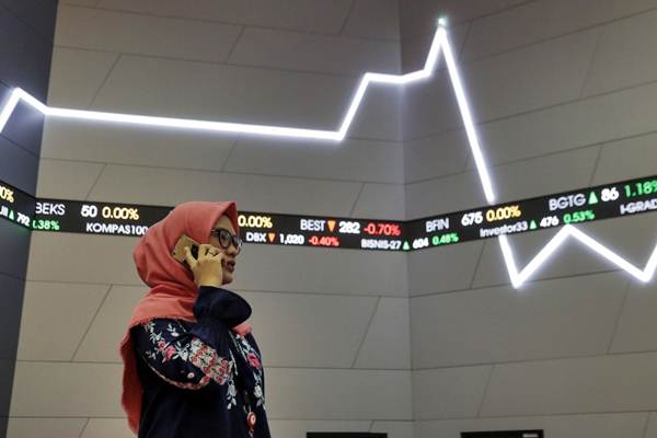  BURSA SAHAM 25 APRIL: IHSG Ditutup Anjlok 2,51% di 6.073,01