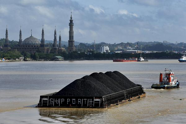  Harga Batu Bara Tergelincir