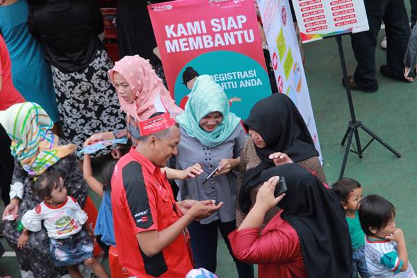  Telkomsel Kerahkan Gerai Keliling Dorong Registrasi Prabayar