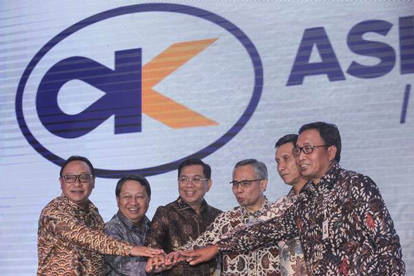  Luncurkan Logo Baru, Askrindo Incar Posisi Pemimpin Pasar