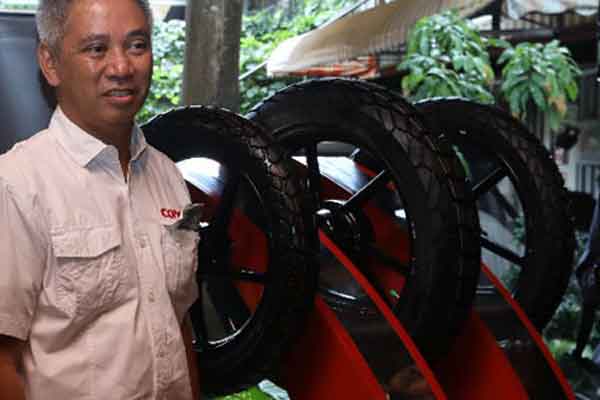  Luncurkan Corsa Cross S, MASA Tingkatkan Produksi Ban Roda Dua 20%