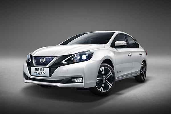  Nissan Sylphy Zero Emission Memulai Debut di Auto China 2018