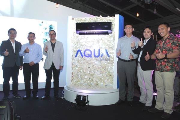  Aqua Japan Luncurkan Pendingin Ruangan yang Tebarkan Aroma Wewangian
