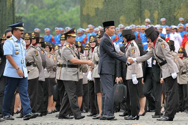  Apel Bersama Memperingati Hari Kartini 2018