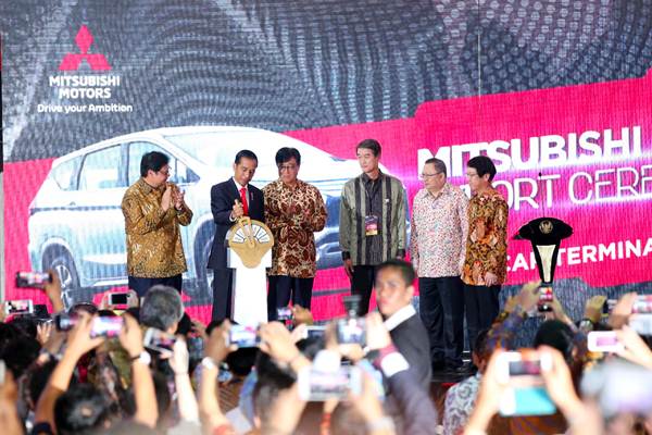  Presiden Jokowi Lepas Ekspor Perdana Mitsubishi Xpander