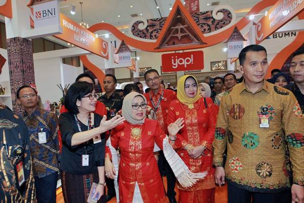  Pembukaan Jakarta International Handcraft Fair 2018