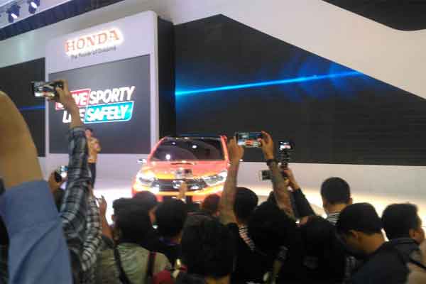  IIMS 2018: Honda Kampanye Keselamatan Berkendara