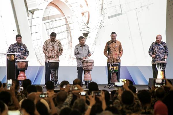  WAPRES JK: Inti Pembangunan Sekarang Bukan Hanya Di Provinsi, Justru Dari Desa
