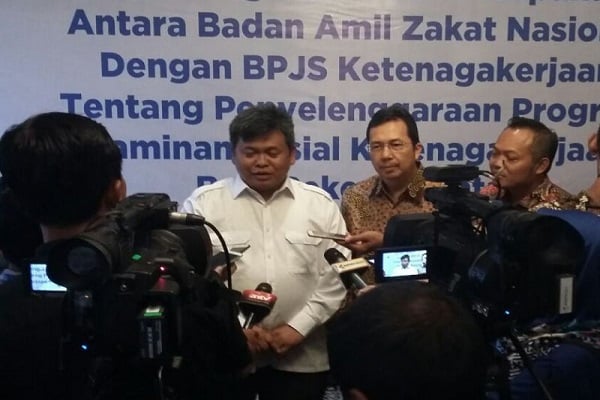  Pekerja Bukan Penerima Upah Dapat Jaminan Sosial Ketenagakerjaan