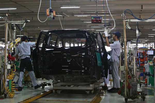  Meski Turun, Produksi Toyota Masih Terbanyak