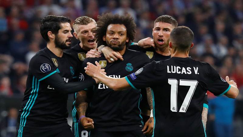  SEMIFINAL LIGA CHAMPIONS: Real Madrid Tumbangkan Bayern Munchen 