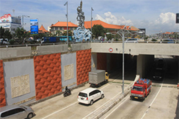  Underpass Ngurah Rai Diyakini Rampung Agustus 2018