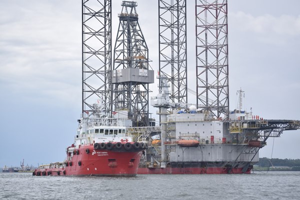  Pertamina Hulu Mahakam Operasikan Rig Tasha di Blok Mahakam