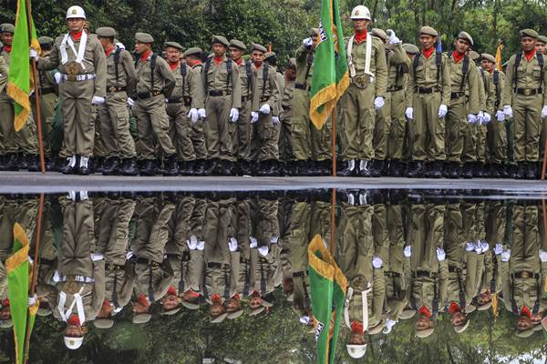  Anies Ingin Tonjolkan Peran Satpol PP Perempuan