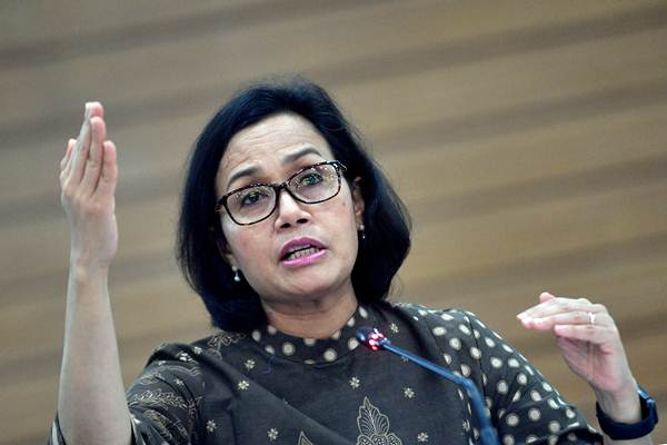  Sri Mulyani: Pelemahan Rupiah Perkuat Daya Saing Ekspor Indonesia