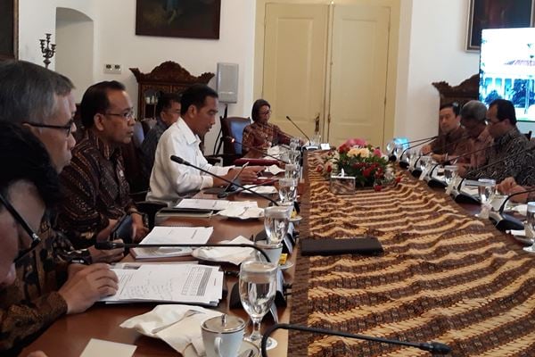  Jokowi Pimpin Ratas Pengelolaan Dana Haji