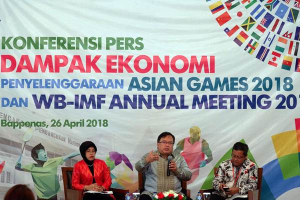  Dampak Ekonomi Penyelenggaraan Asian Games 2018