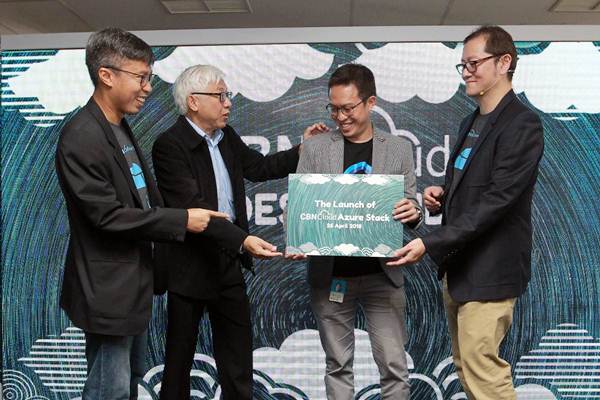  Peluncuran Layanan Hybrid Cloud Azure Stack