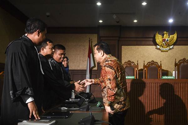  Ini yang Terjadi pada Setya Novanto Setelah Divonis 15 Tahun Penjara