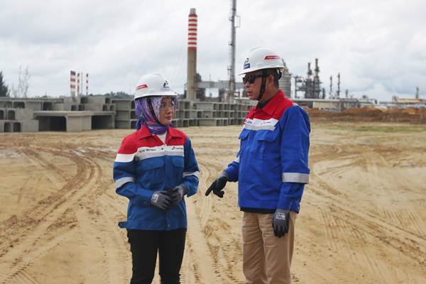  Ignasius Jonan Kunjungi Proyek RDMP Refinery Unit V Balikpapan