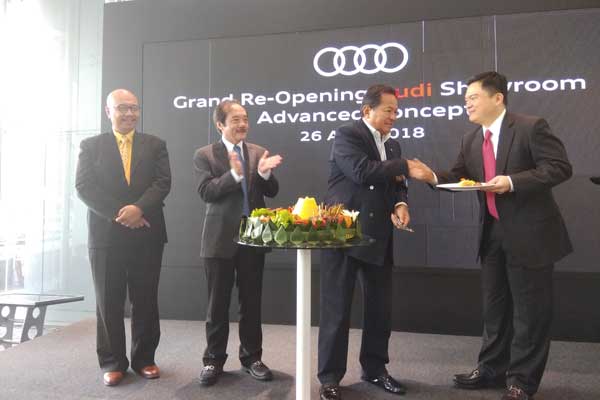  Diler Audi MT Haryono Kembali Dibuka