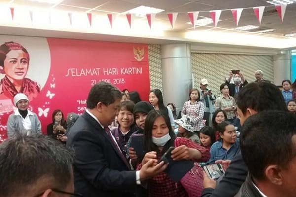  Pemerintah Dorong Taiwan Tambah Kuota Pekerja Migran Indonesia