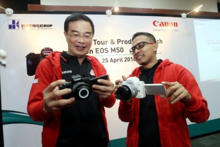  Luncurkan Produk Baru, Canon Jepret Pasar Lebih Besar di Jabar