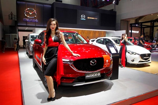  IIMS 2018: Pembeli Mazda Bisa Dapat Cashback hingga Rp25 Juta