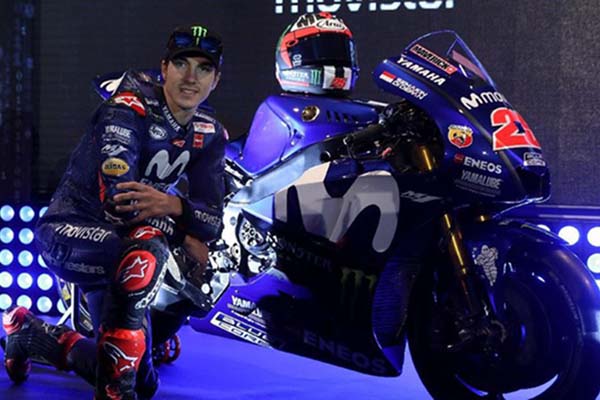  MotoGP: Vinales Kirim Sinyal Kebangkitan Yamaha