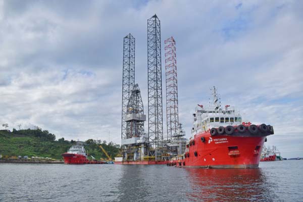  Pertamina Hulu Mahakam Mulai Operasikan Rig Tasha