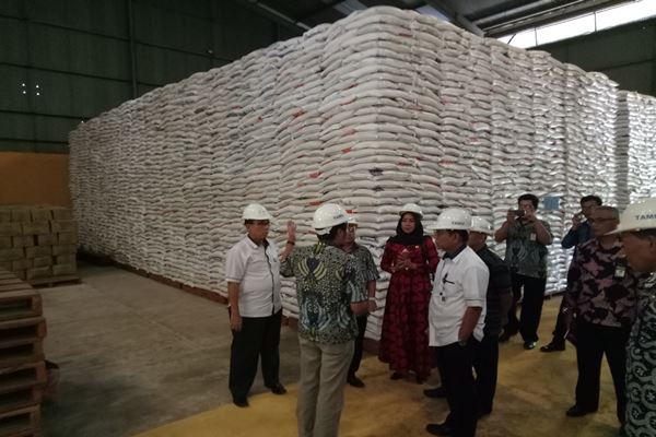  Kemendag Pastikan Stok Beras di Kaltara Aman