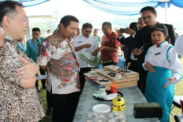  Metropolitan Land Kembangkan Potensi Pelajar untuk Berwirausaha