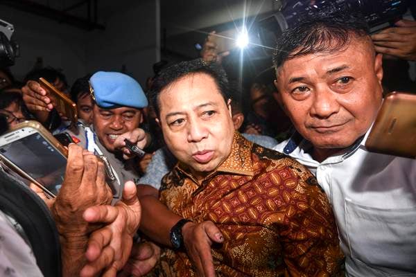  Divonis 15 Tahun Penjara, Setya Novanto Mengaku Stres