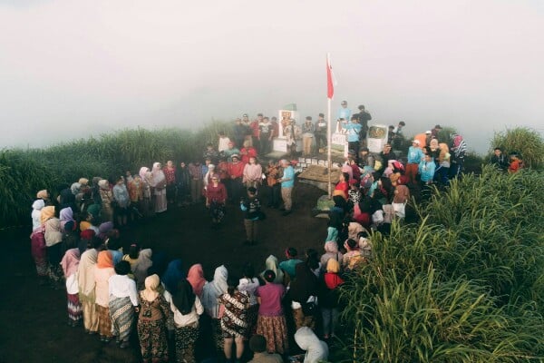  Meningkatkan Kemampuan Kegiatan Luar Ruang Wanita dalam Woman Adventure Camp 