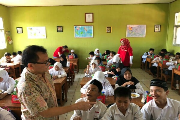  Pergizi Pangan dan Indofood Lakukan Edukasi Pentingnya Sarapan Sehat