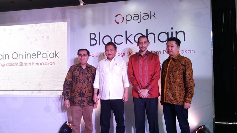  CITA : Sistem Blockchain Beri Kemudahan Wajib Pajak