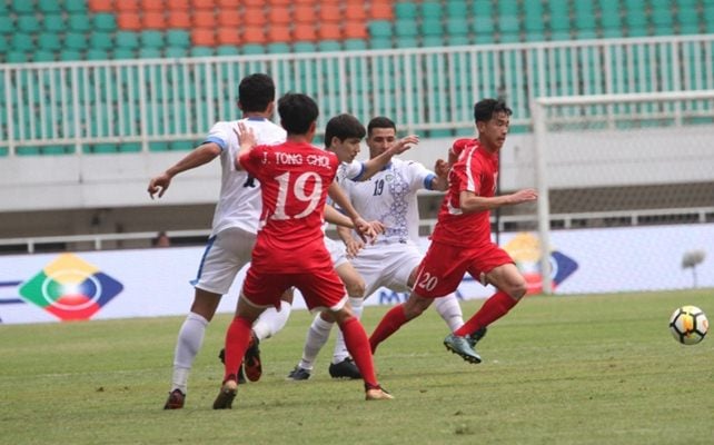  Hasil Anniversary Cup 2018: Uzbekistan Ditahan Imbang Korut